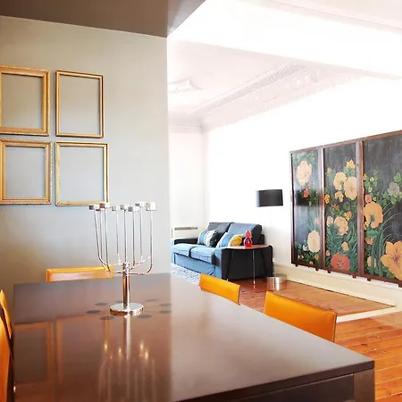 아파트 Principe Real House 리스본